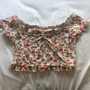 forever 21 off the shoulder top